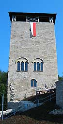 Großer Viereckturm des Normannsteins