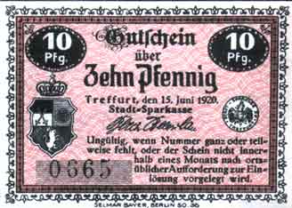 10 Pfennig