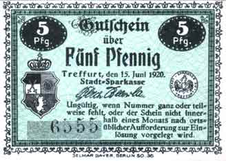 5 Pfennig